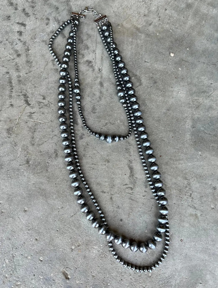 Pearl Layered Necklace