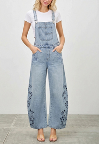 Ezzie Barrel Overalls