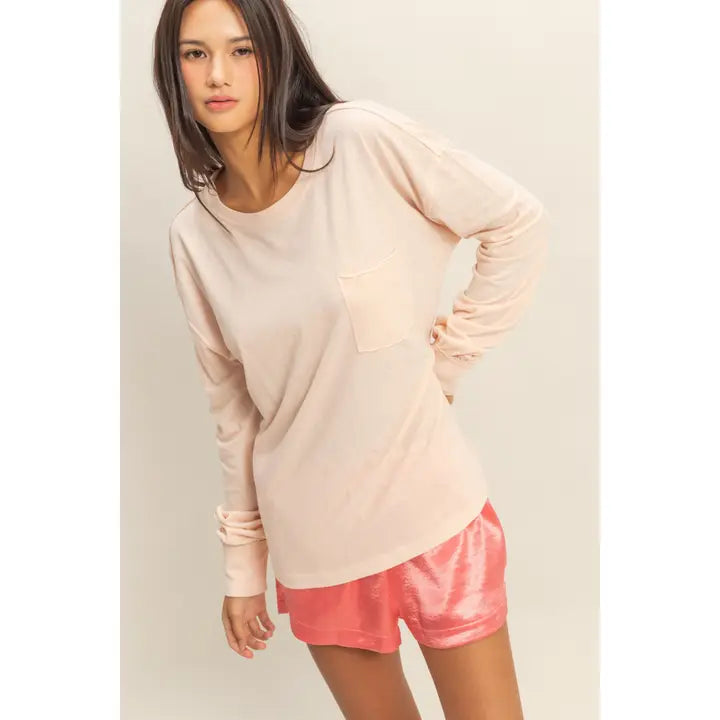Nora Long Sleeve-Cream
