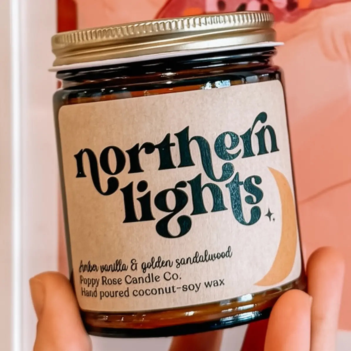 Northern Lights Candle