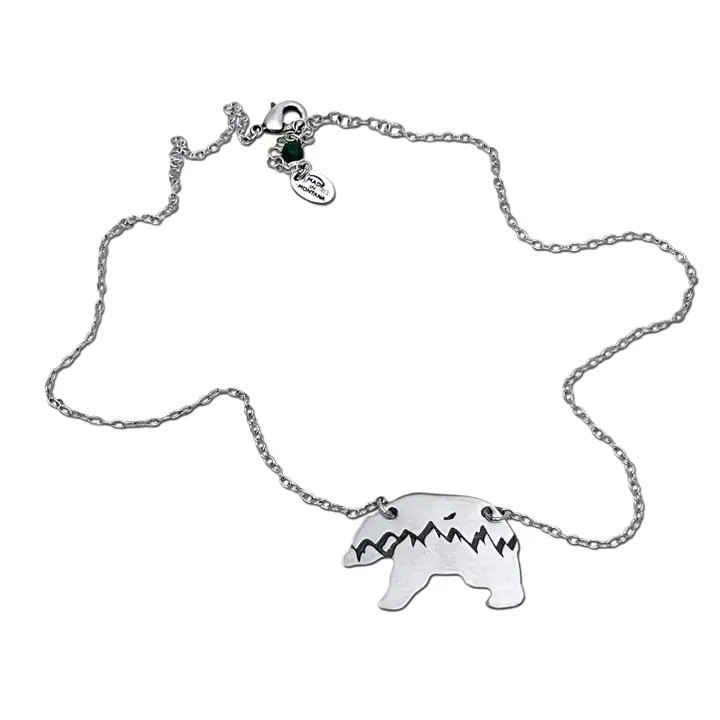 Bears In The Mountains Necklace