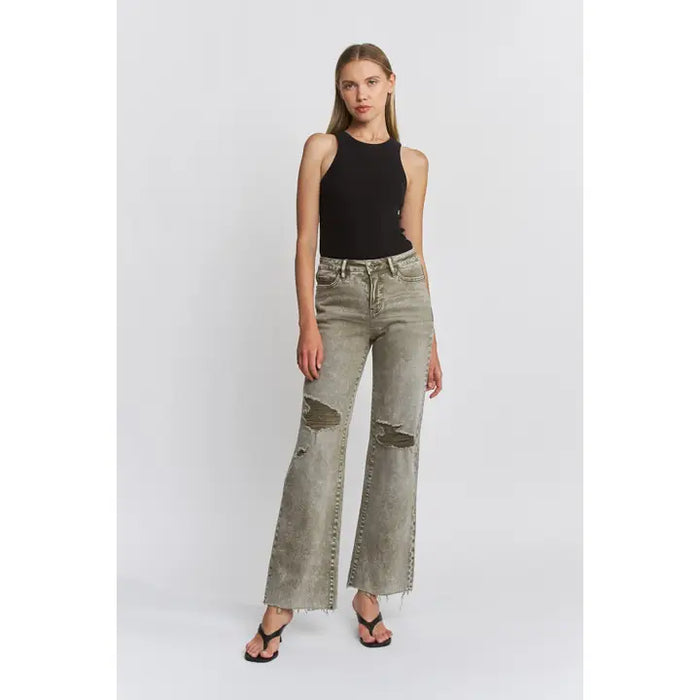 Olive Jeans