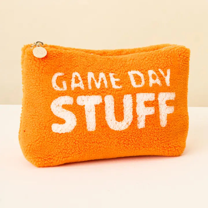 Game Day Teddy pouch