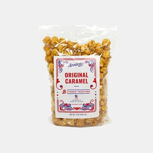Annie B's Original Caramel Popcorn