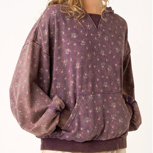 Plum Fields Hoodie