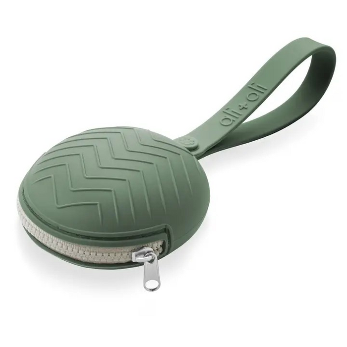 Pacifier Holder: Army Green