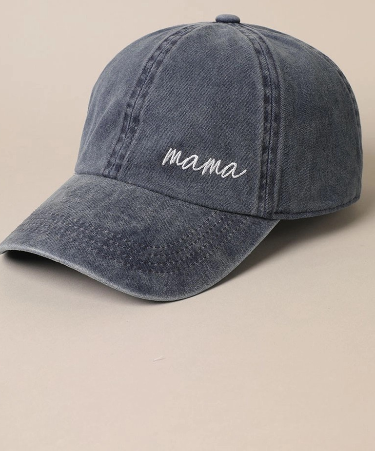 Grey Mama Hat