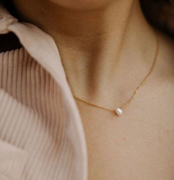 Melbourne Pearl Necklace