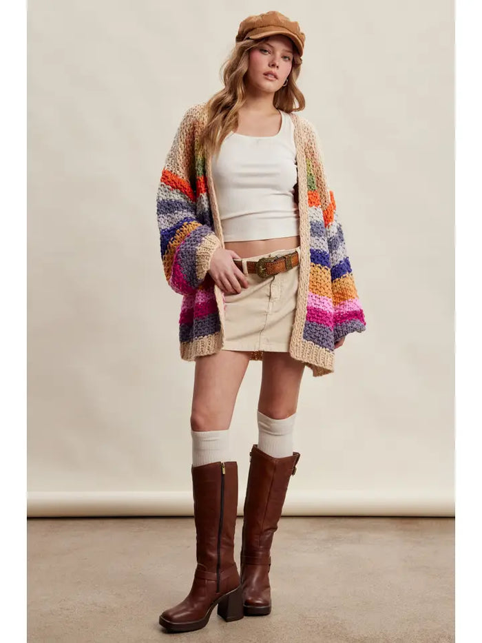 Rainbow Cardigan