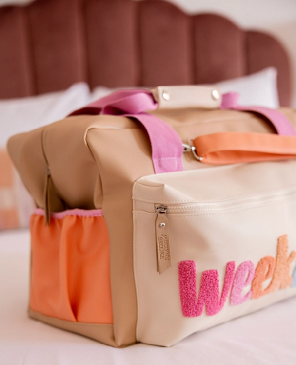 Weekend Color Block Bag