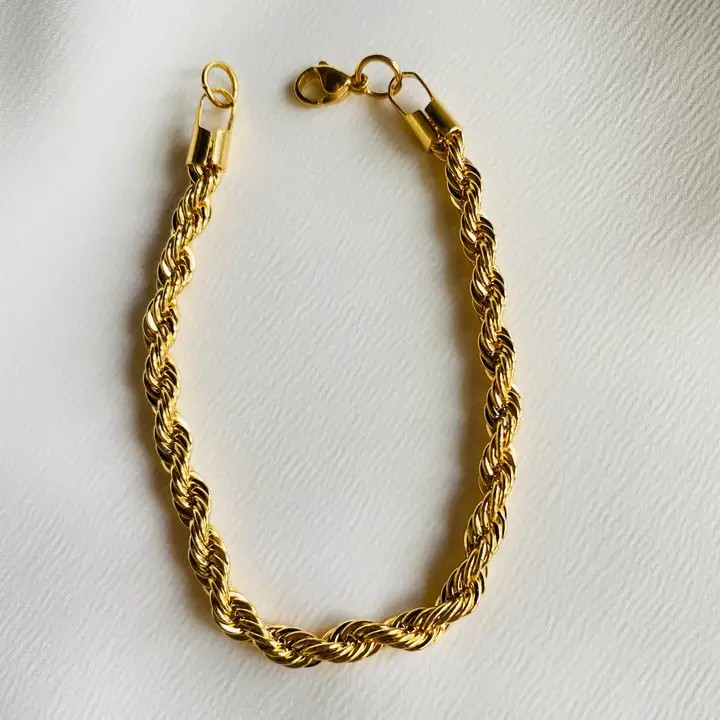 Camilla Rope Chain Bracelet