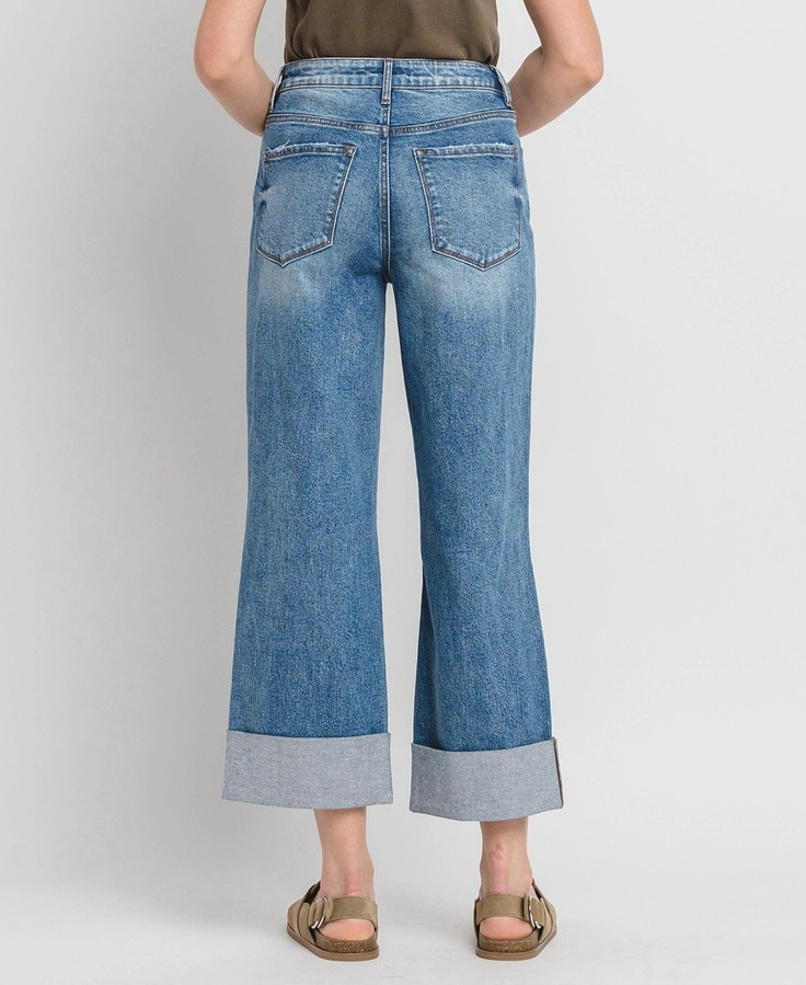 Willow Cuff Denim