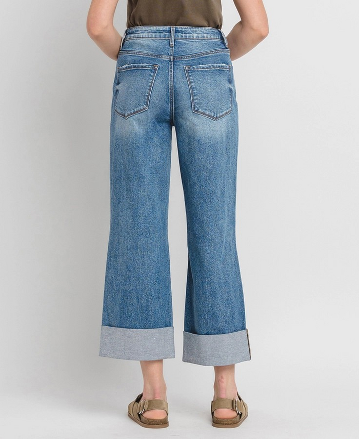 Willow Cuff Denim