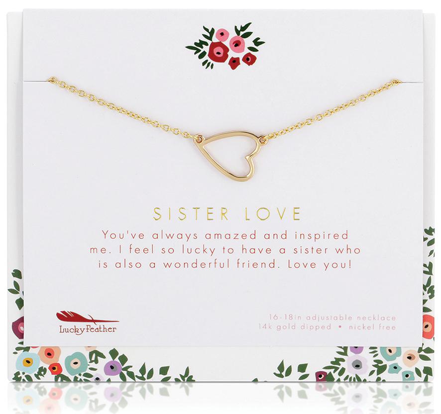 Sister Love Necklace