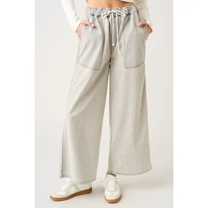 Stella Striped Pants