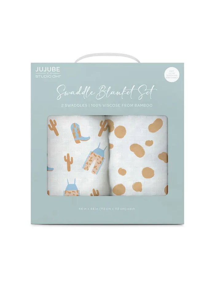 swaddle set Howdy