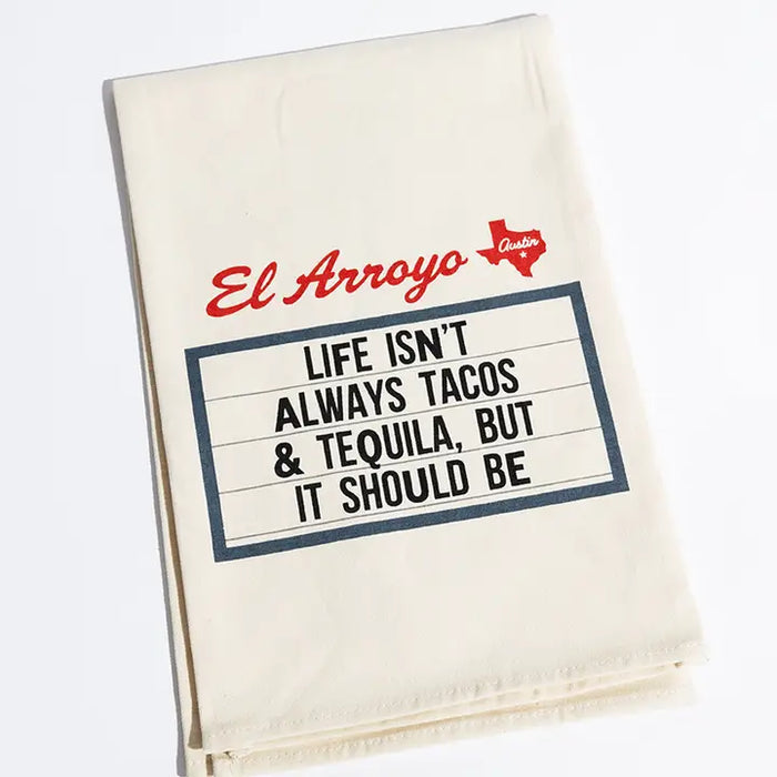 Tea Towel - Tacos & Tequila