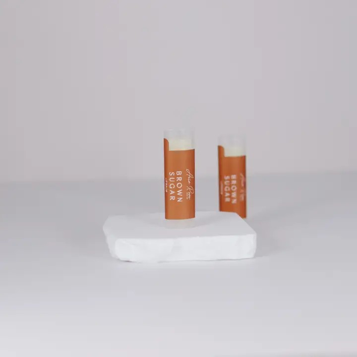 Brown Sugar Lip Balms