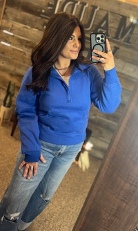 Dove pullover: Cobalt