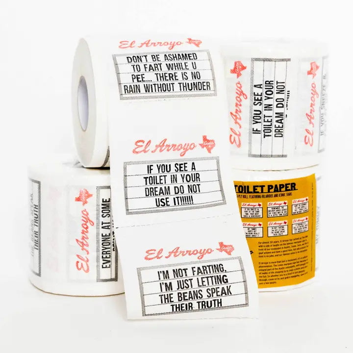 Toilet Paper - Poop Jokes