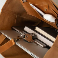 Camel Traveler's Tote Bag