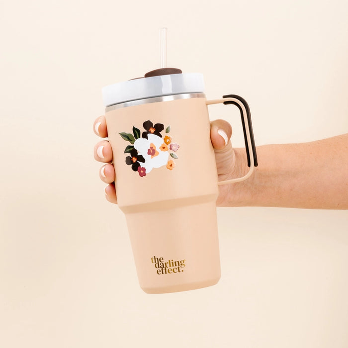 Tumbler - Bloom Mocha