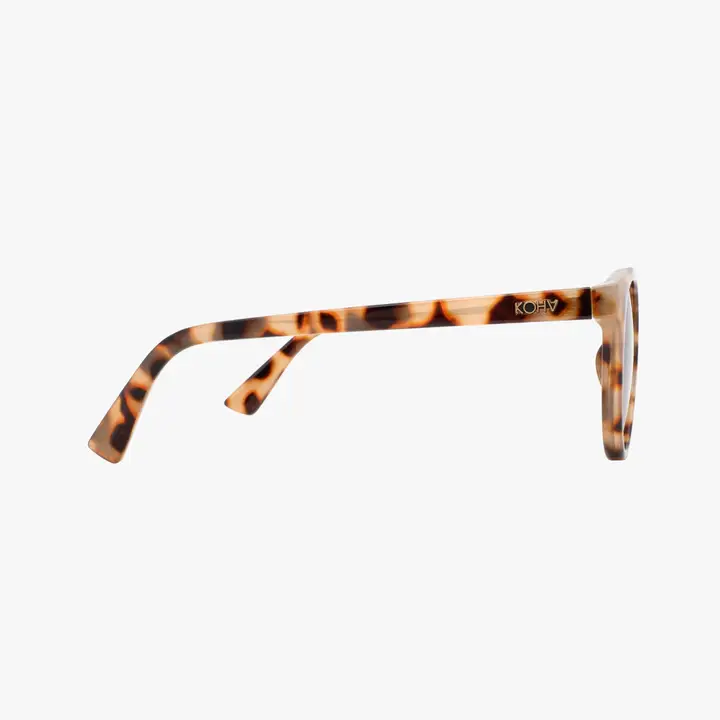 Heron Latte Tortoise Sunglasses