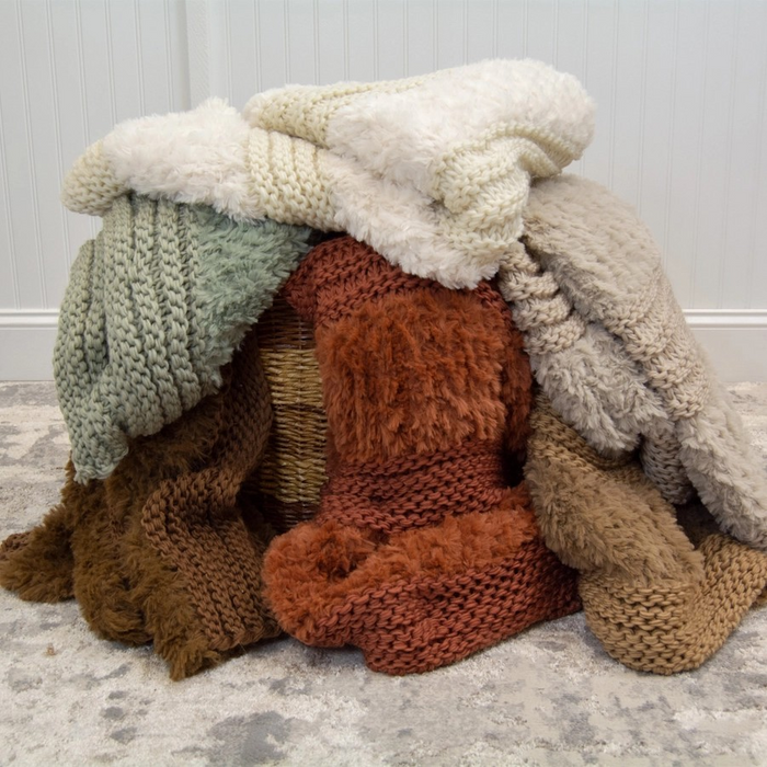 Plush Knit Blanket