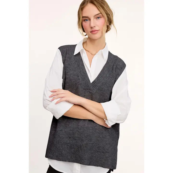 Val Sweater Vest