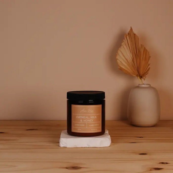 Sugar Scrub: Oatmeal Milk & Honey