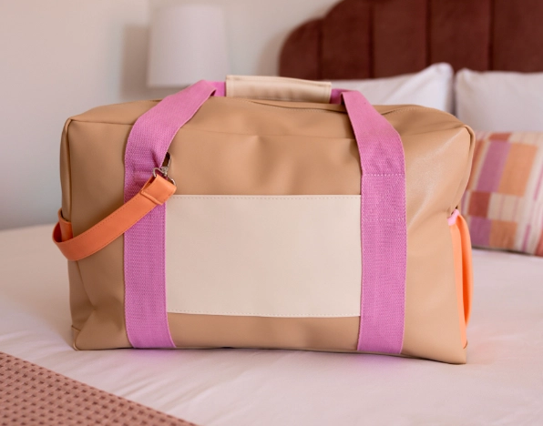 Weekend Color Block Bag