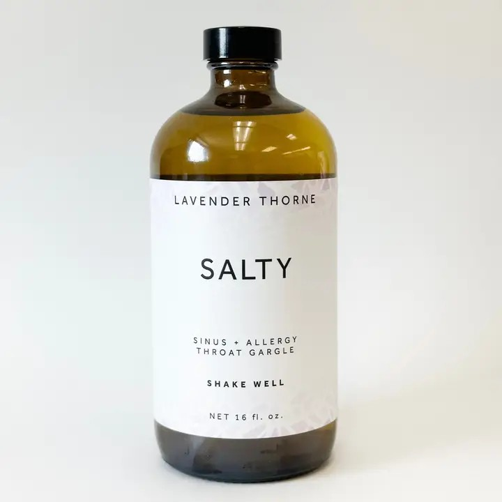 Salty (Throat Gargle)