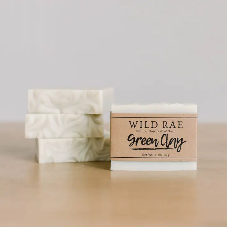 Wild Rae: Green Clay