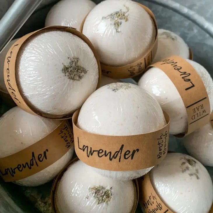 Wild Rae Lavender Bath Bomb