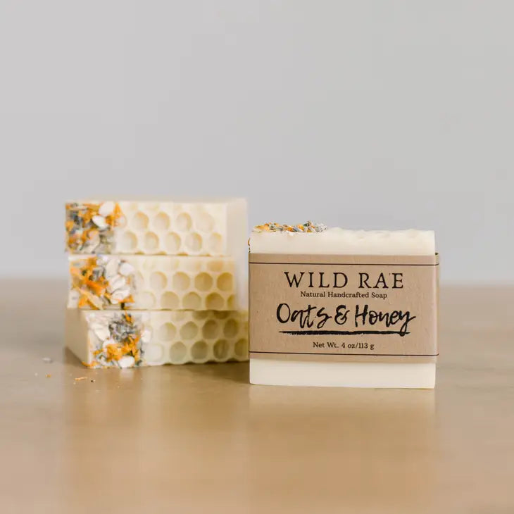 Wild Rae: Oats & Honey