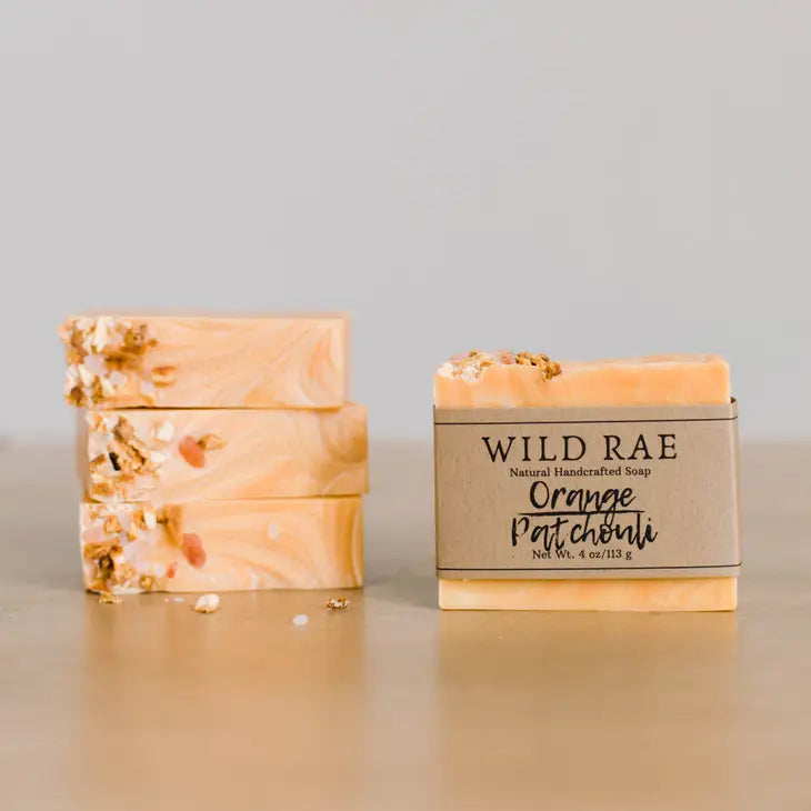 Wild Rae: Orange Patchouli