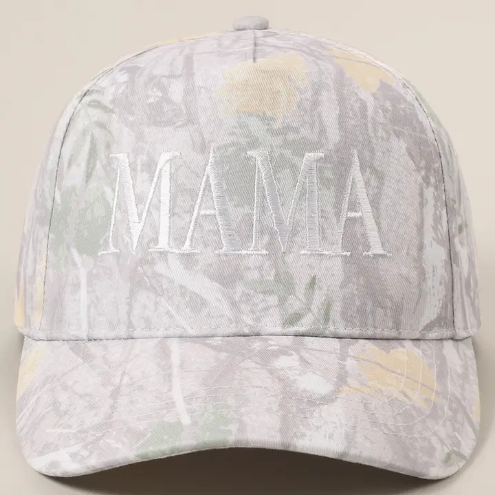 Mama Camo Hat