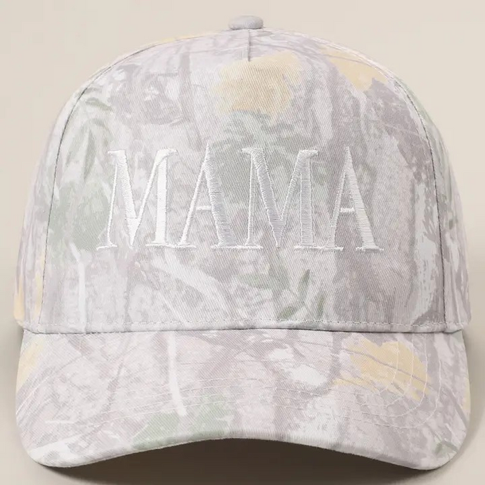 Mama Camo Hat