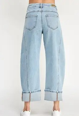 Rockie Barrel Denim