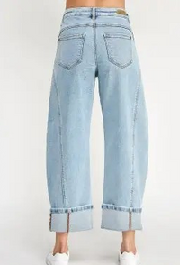 Rockie Barrel Denim