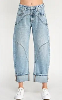 Rockie Barrel Denim