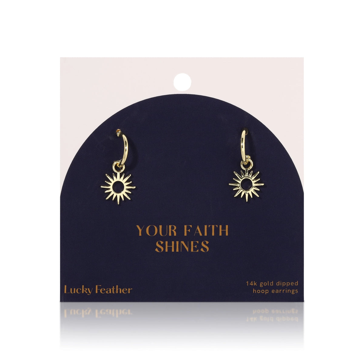 Your Faith Shines Earrings