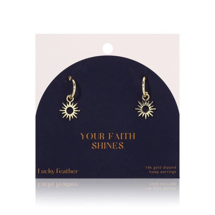 Your Faith Shines Earrings