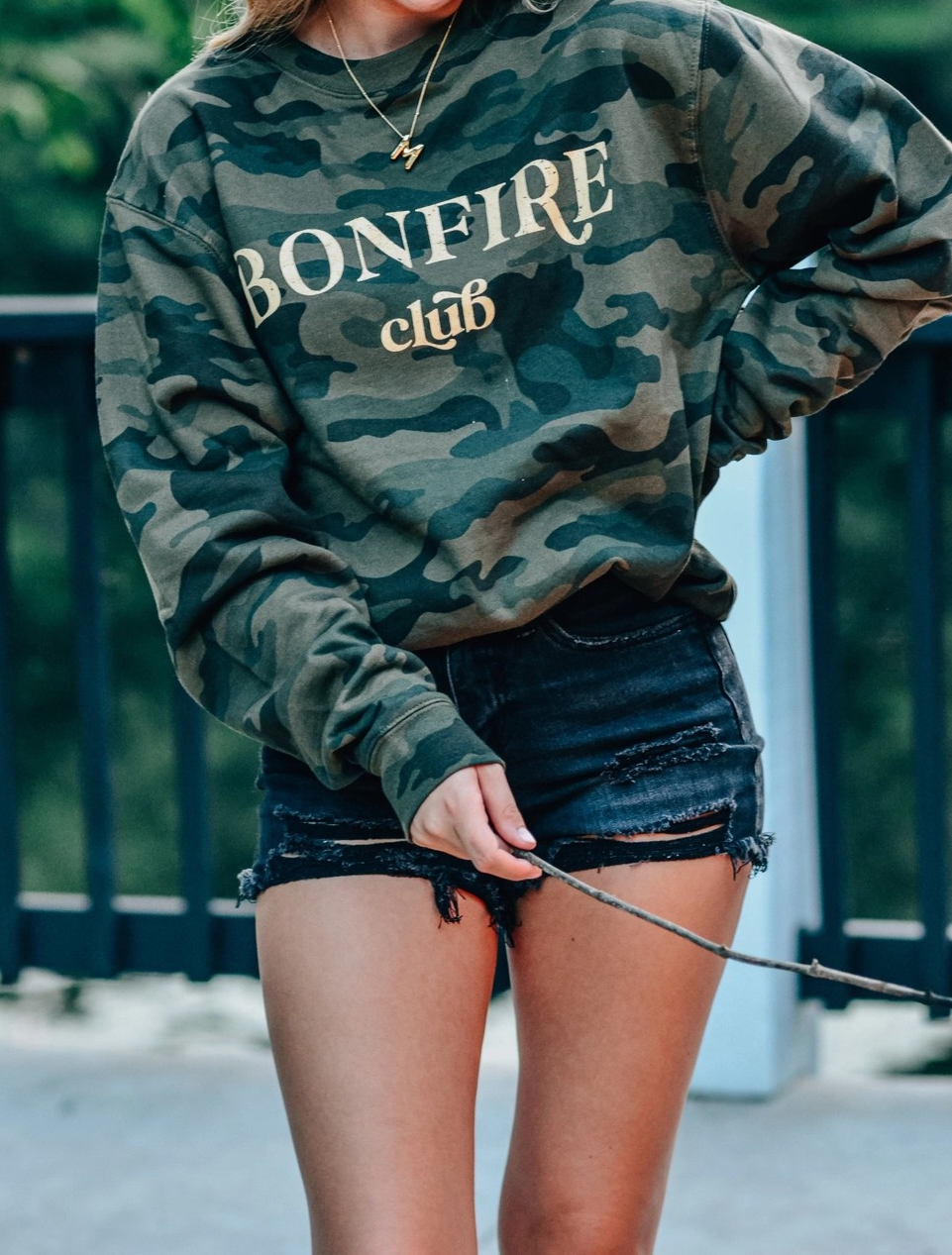 Bonfire club Sweatshirt