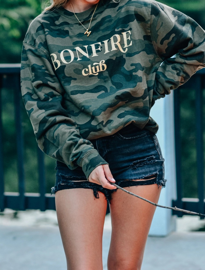 Bonfire club Sweatshirt