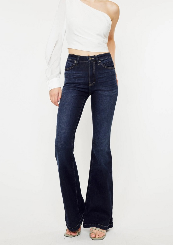 Eden Dark Flare Jeans