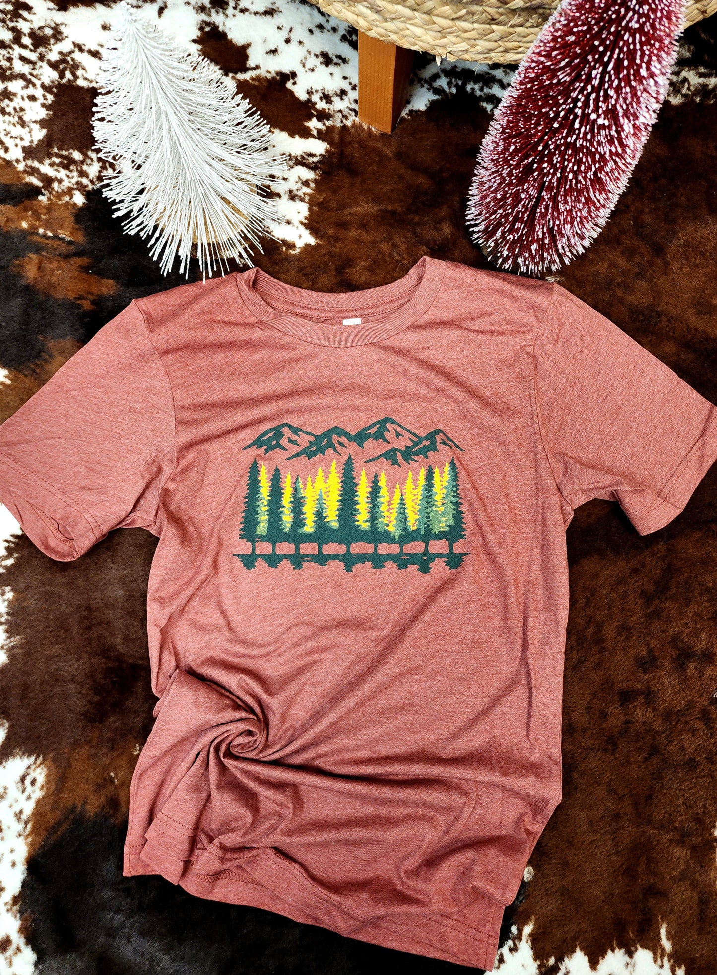 The Mountains are calling T shirt