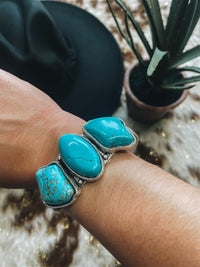 Turquoise Cuff