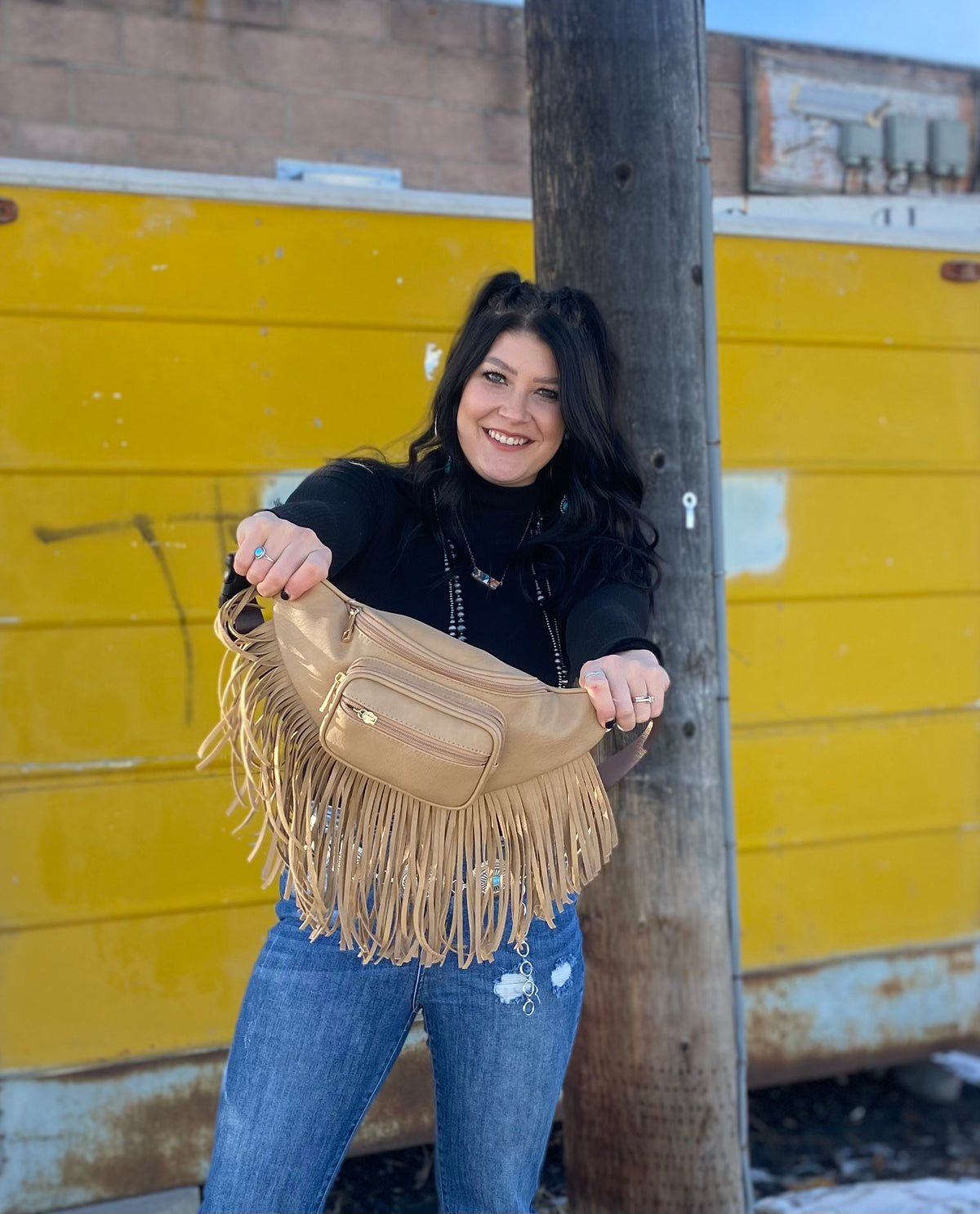 Fringe Franny Bag